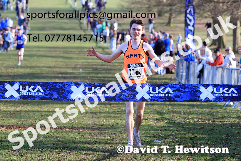 Senior mens 2025 UK CAU Inter Counties Cross Country Champs., Wollaton Park, Nottingham. Photo: David T. Hewitson/Sports for All Pics